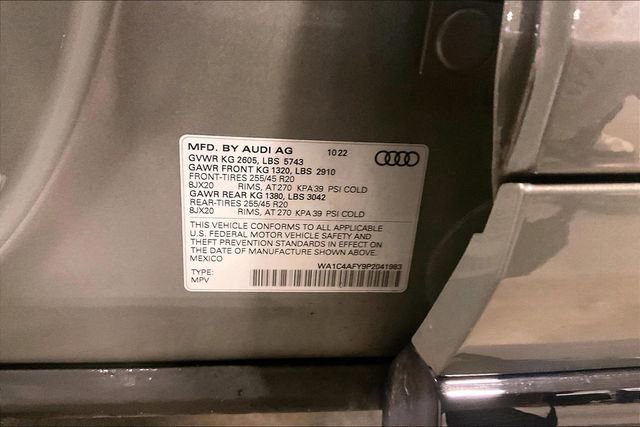 Certified 2023 Audi SQ5 Prestige w/ Prestige Package image 35