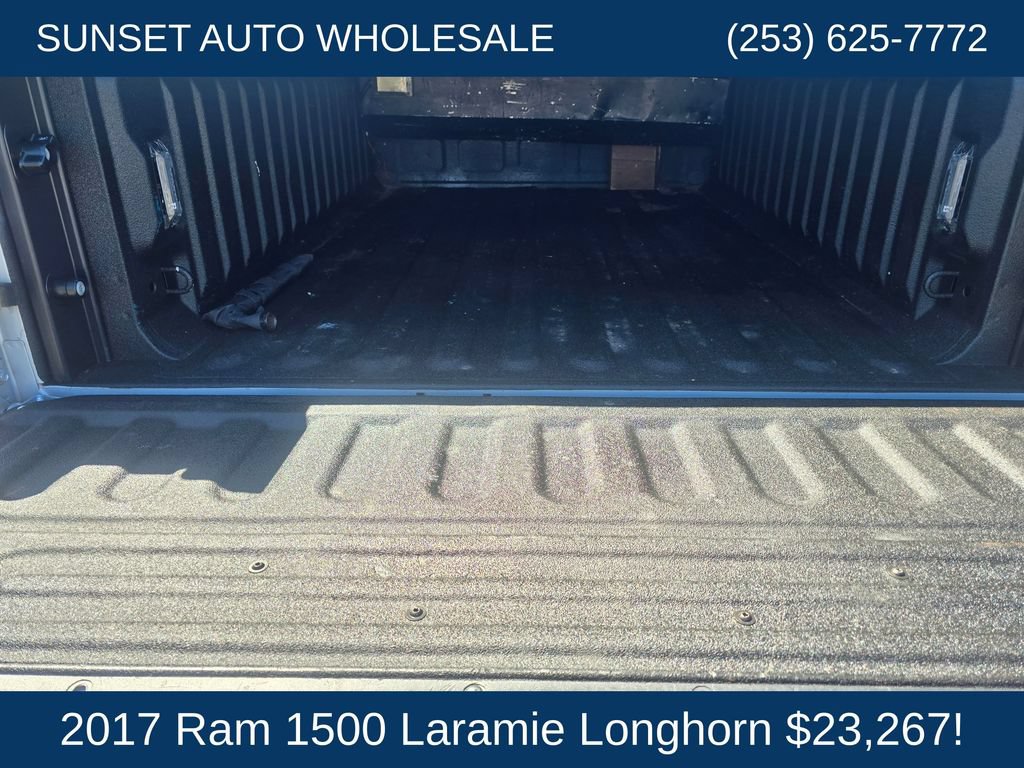 Used 2017 RAM 1500 Laramie Longhorn AWD/4WD image 21