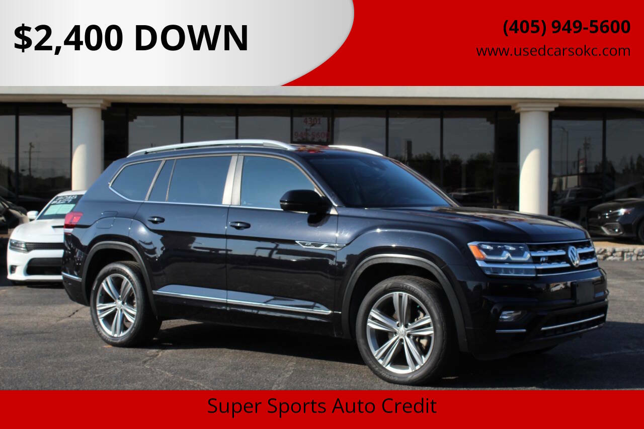 Used 2018 Volkswagen Atlas SE w/ R-Line Package