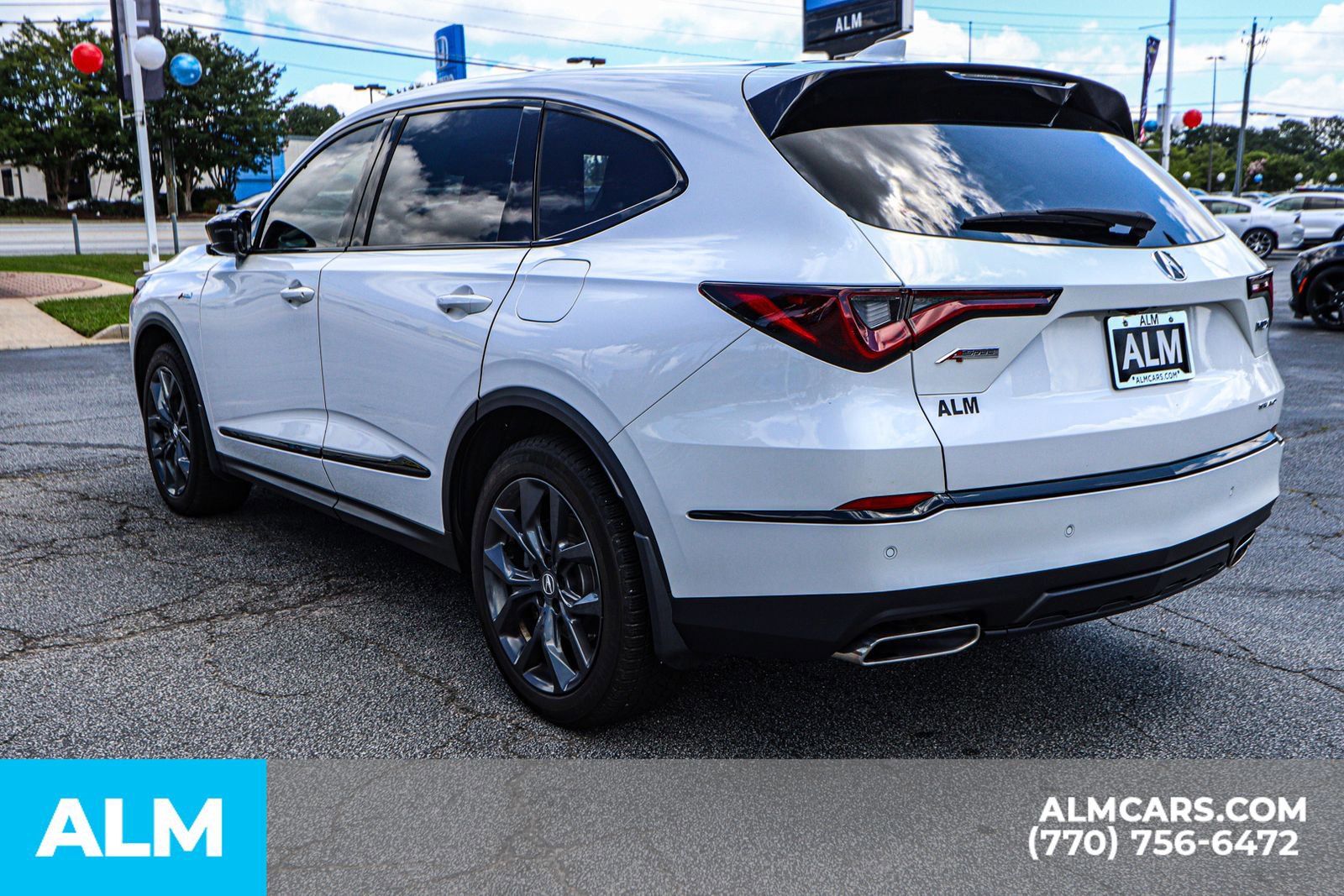 Used 2023 Acura MDX A-Spec image 8