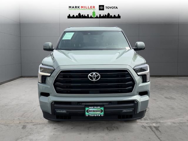 Certified 2025 Toyota Sequoia SR5 w/ TRD Off-Road Package image 8
