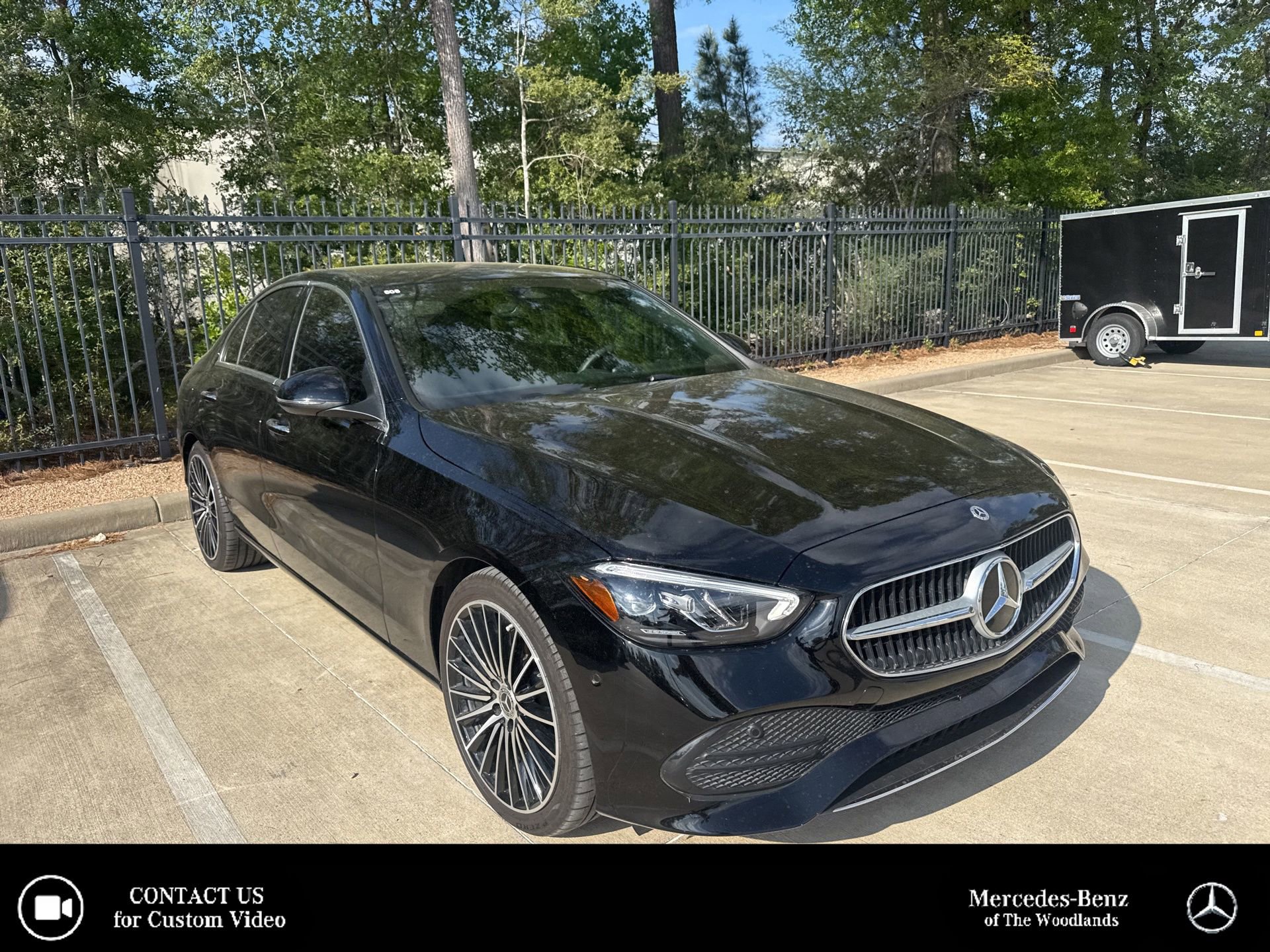 Certified 2026 Mercedes-Benz C 300 Sedan