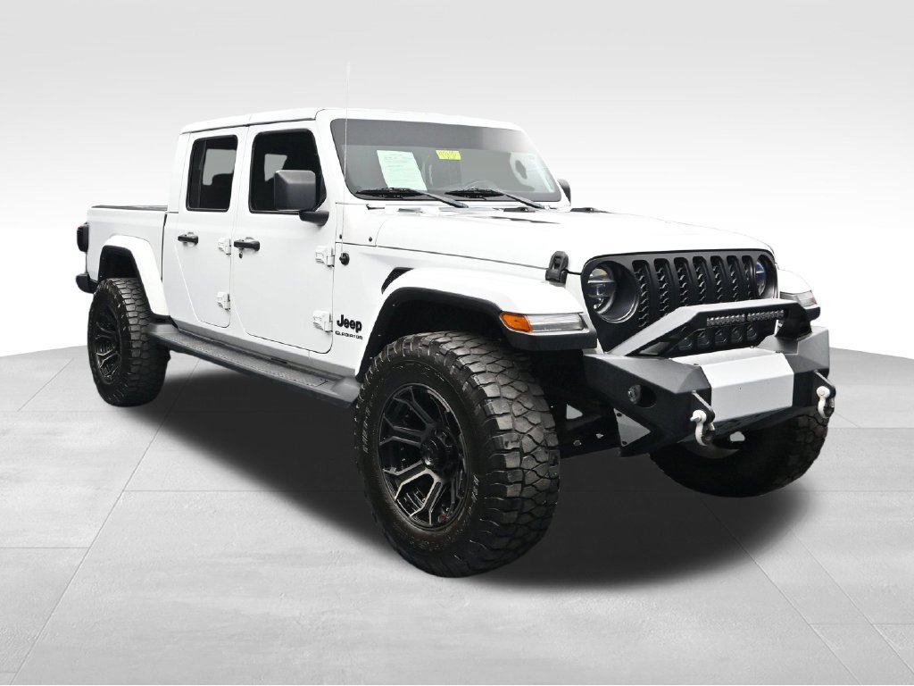 Used 2021 Jeep Gladiator Overland w/ Popular Equipment Package AWD/4WD image 7