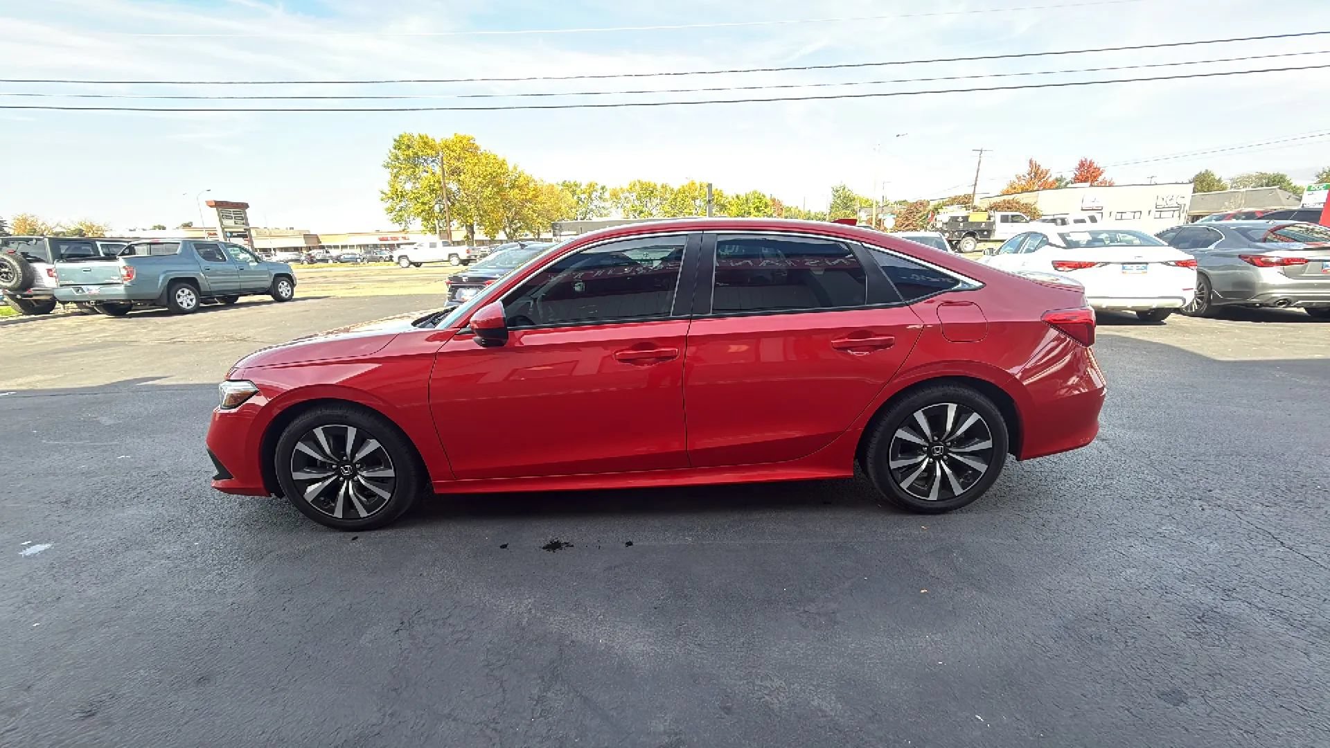 Used 2023 Honda Civic EX image 16