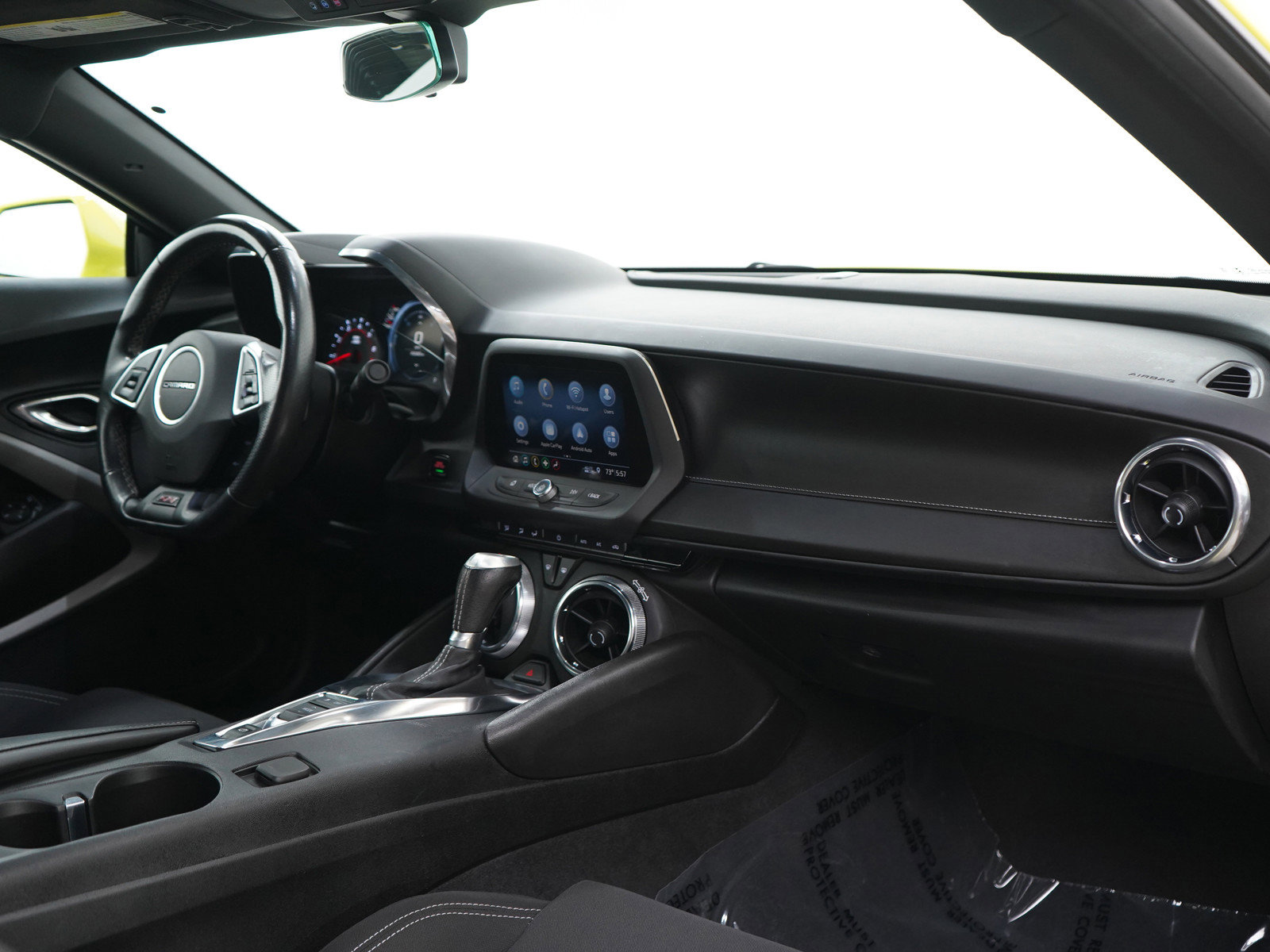 Used 2019 Chevrolet Camaro SS RWD image 12