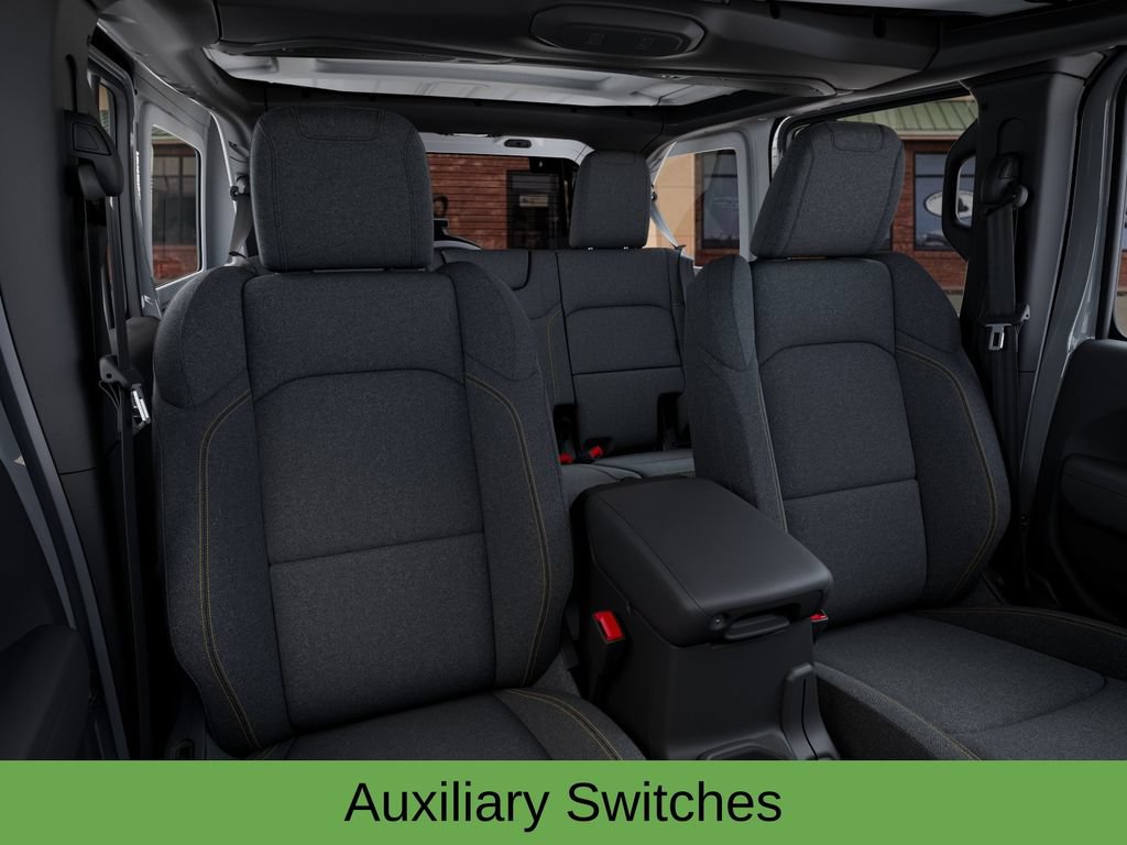 New 2026 Jeep Wrangler Unlimited Sport AWD/4WD image 18