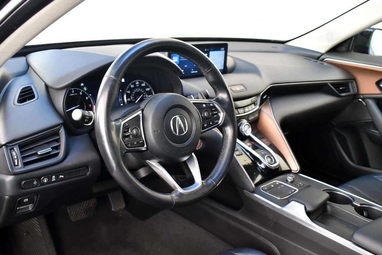 Used 2021 Acura TLX w/ Technology Package FWD image 14