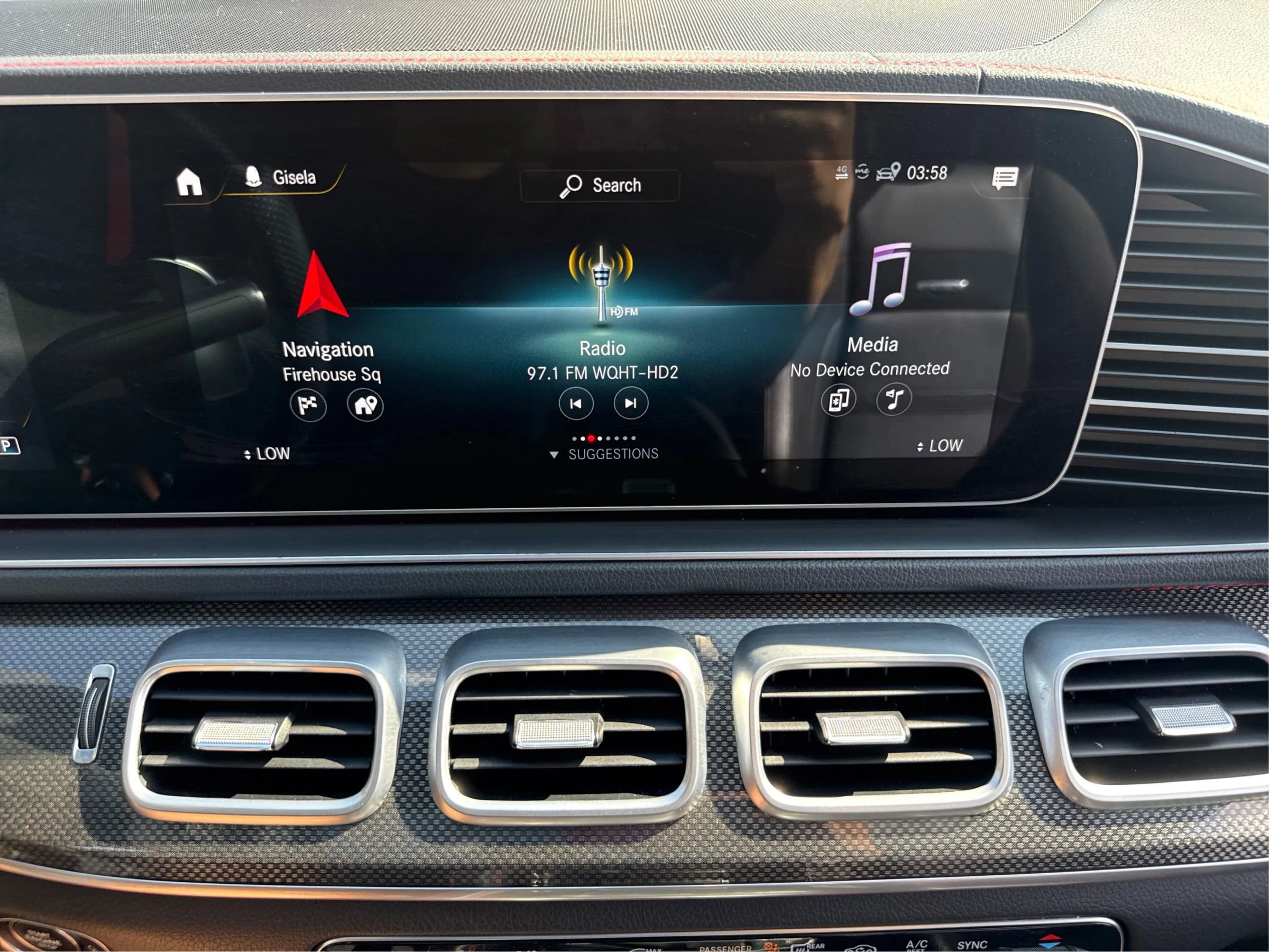 Used 2021 Mercedes-Benz GLE 53 AMG 4MATIC Coupe w/ Parking Assistance Package image 13