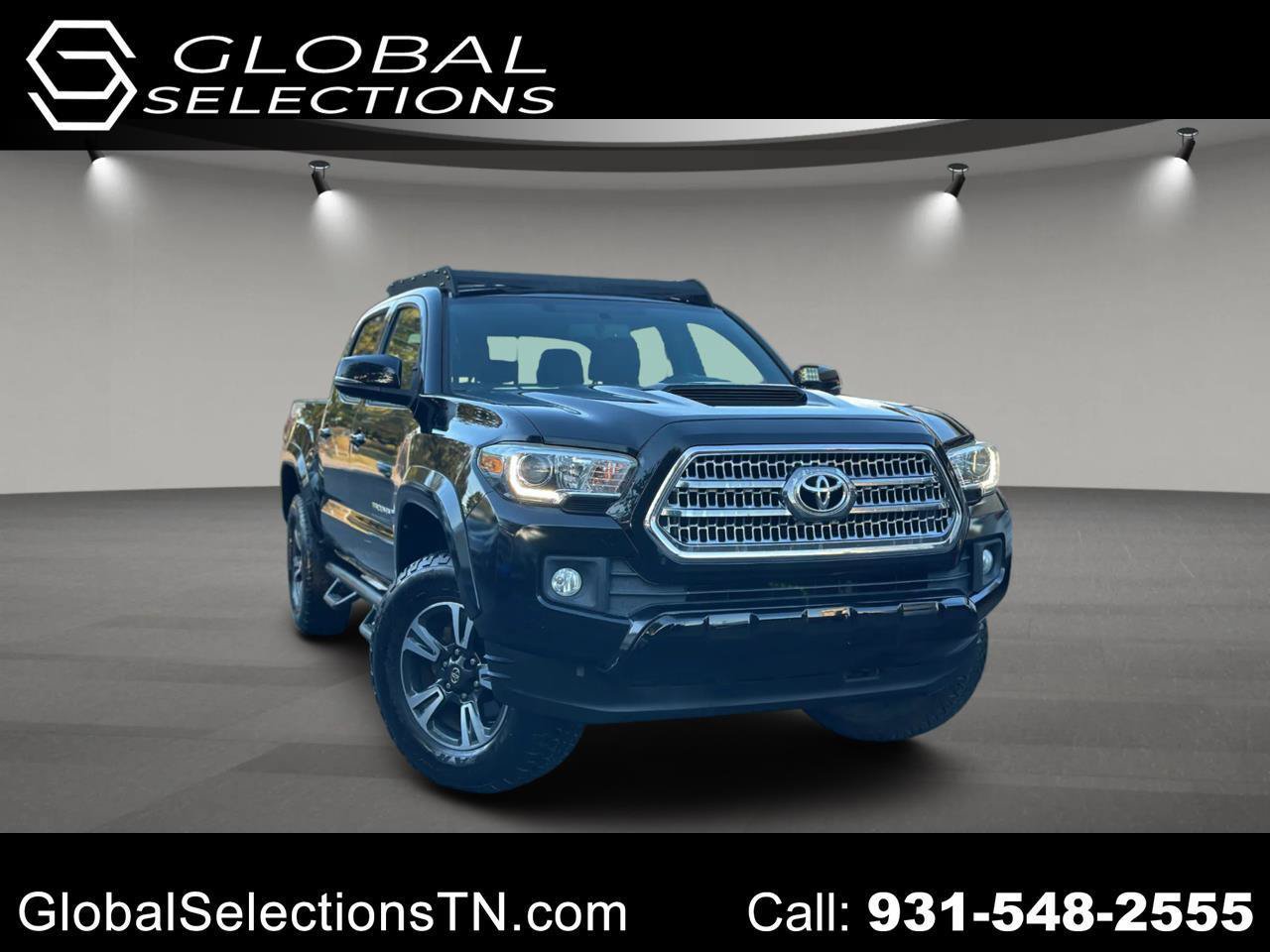 Used 2016 Toyota Tacoma TRD Sport w/ Towing Package AWD/4WD image 1