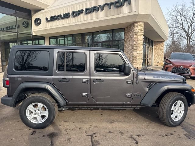 Used 2021 Jeep Wrangler Unlimited Sport image 2