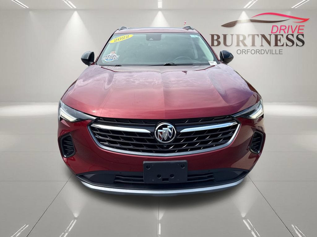 Certified 2022 Buick Envision Essence w/ Technology Package II AWD/4WD image 3