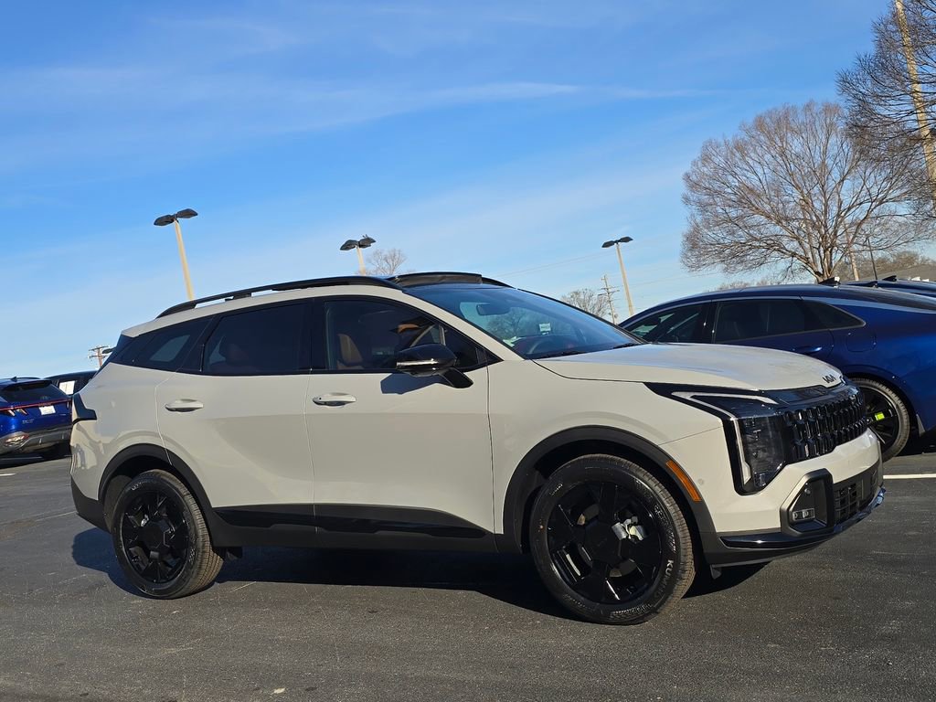 New 2026 Kia Sportage X-Line w/ X-Line Technology Package AWD/4WD video 1