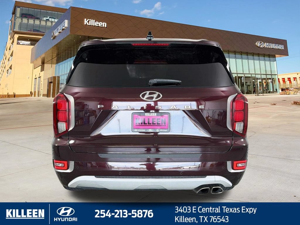 Used 2021 Hyundai Palisade Limited FWD image 3