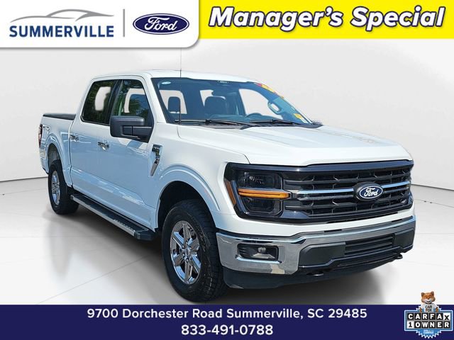 Used 2025 Ford F150 XLT w/ Equipment Group 301A Standard