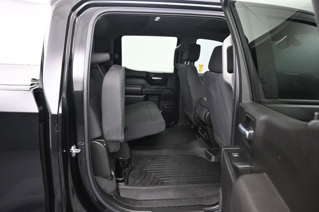 Used 2021 Chevrolet Silverado 1500 Custom Trail Boss AWD/4WD image 36
