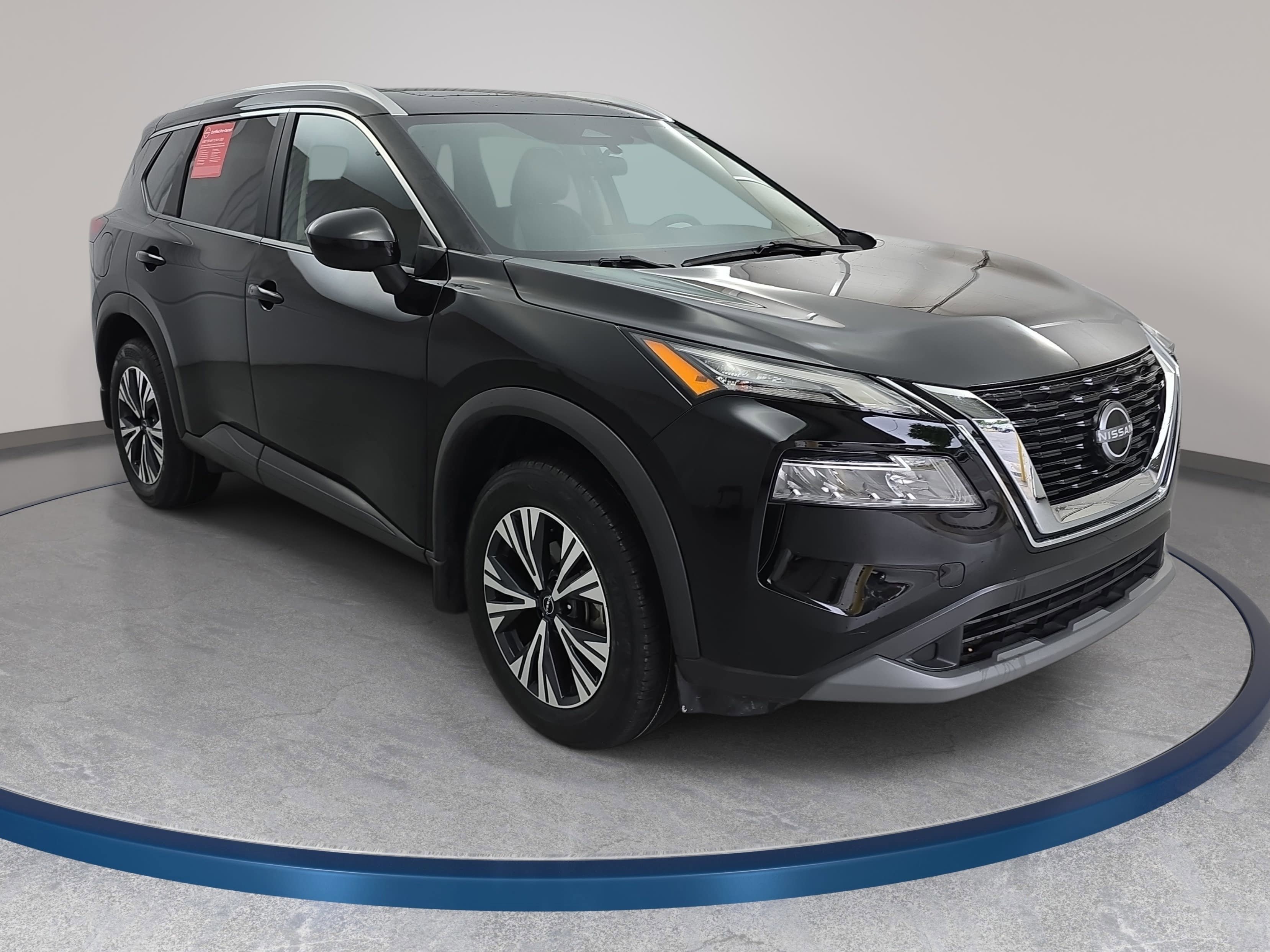 Certified 2023 Nissan Rogue SV w/ SV Premium B Package FWD image 3