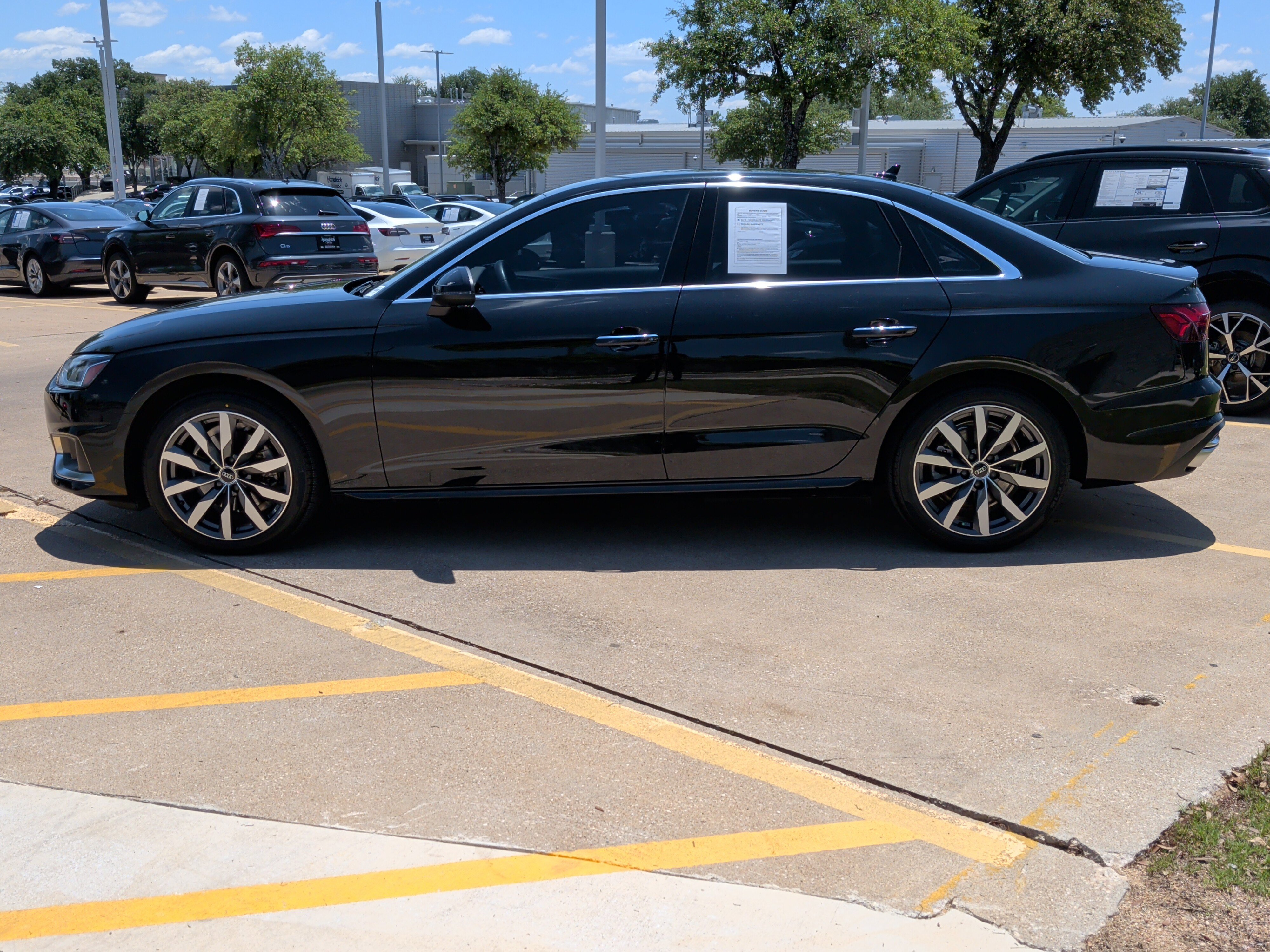 Certified 2022 Audi A4 2.0T Premium w/ Convenience Package AWD/4WD image 7