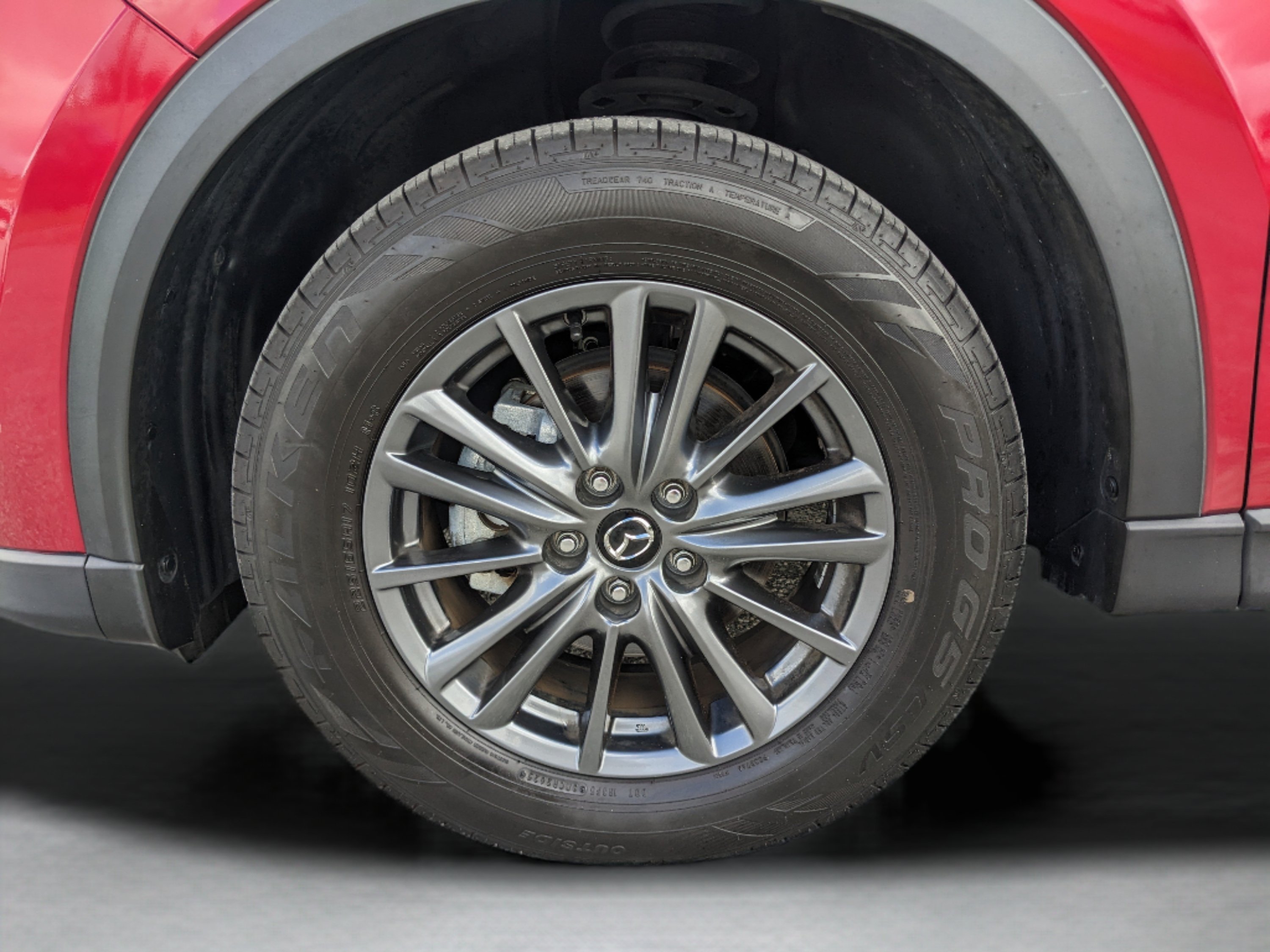 Used 2021 MAZDA CX-5 Touring FWD image 38