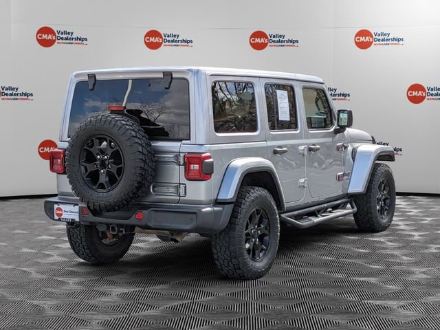Certified 2019 Jeep Wrangler Unlimited Moab w/ Quick Order Package 24M Moab image 5