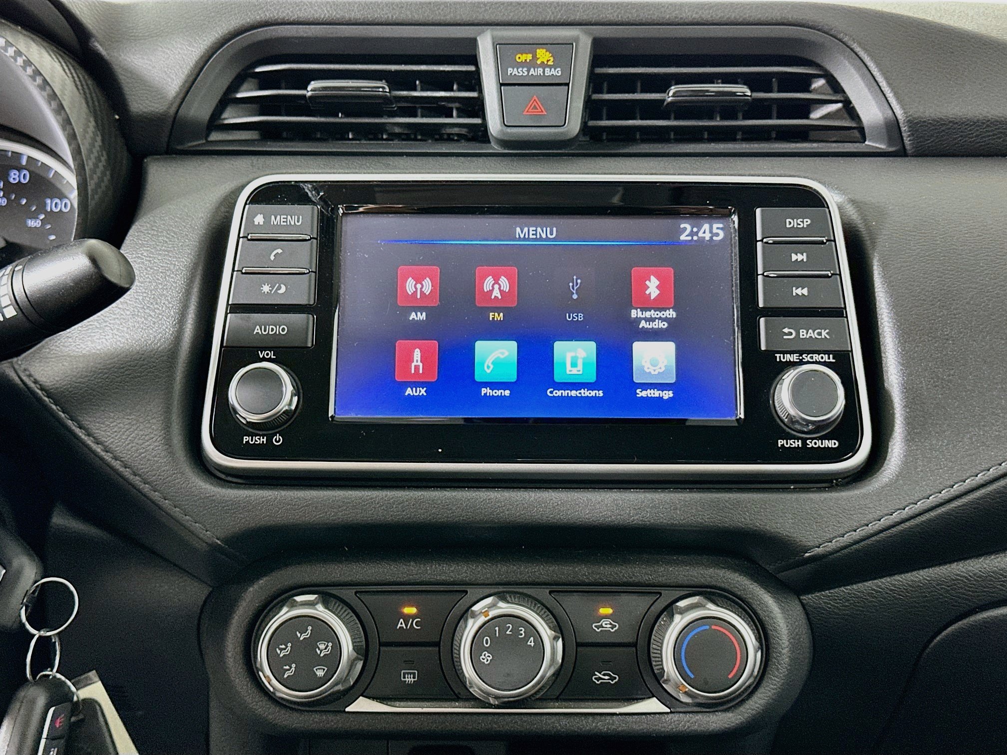 Used 2025 Nissan Versa S w/ Trunk Package FWD image 22