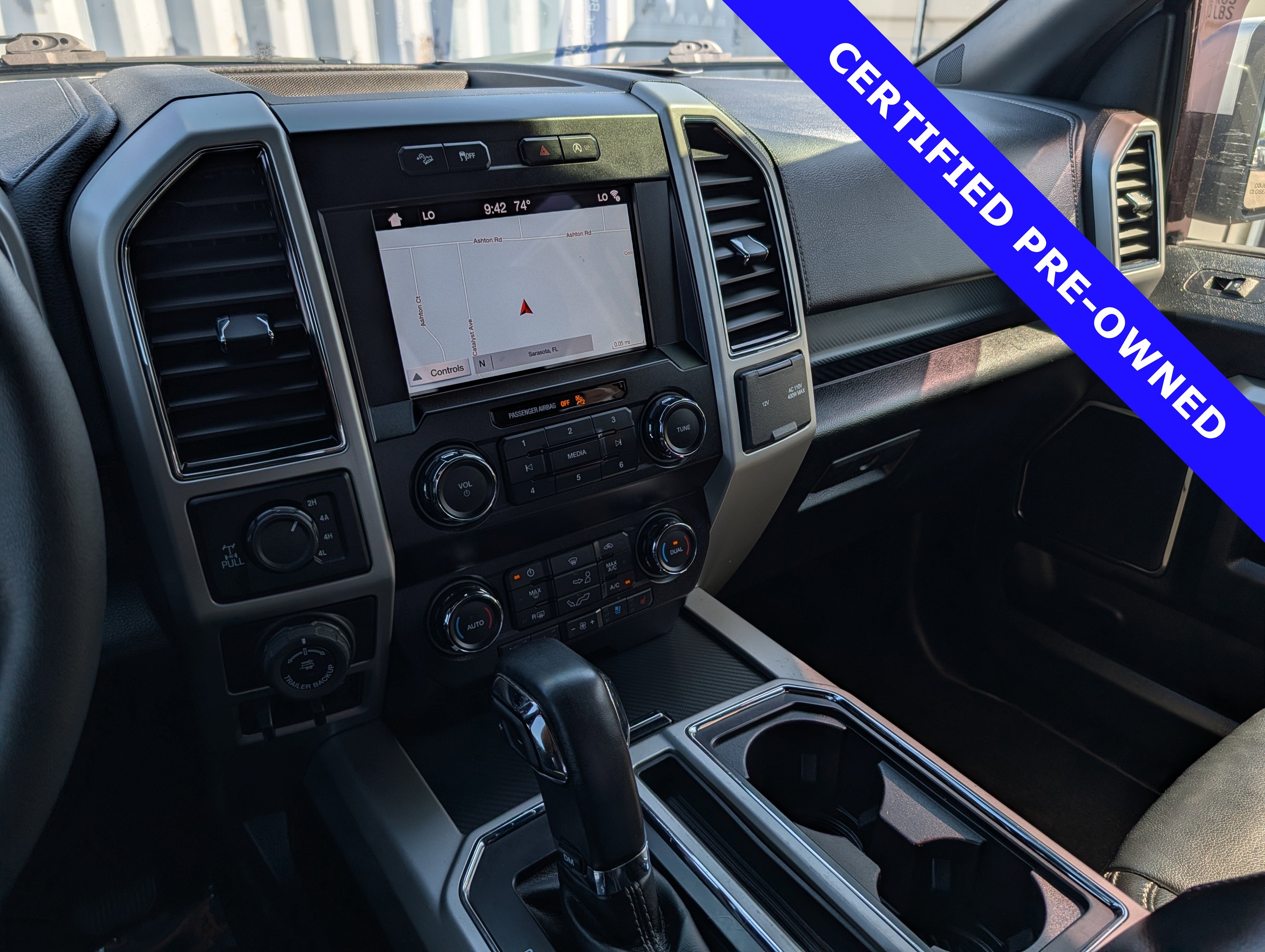Certified 2019 Ford F150 Lariat AWD/4WD image 30