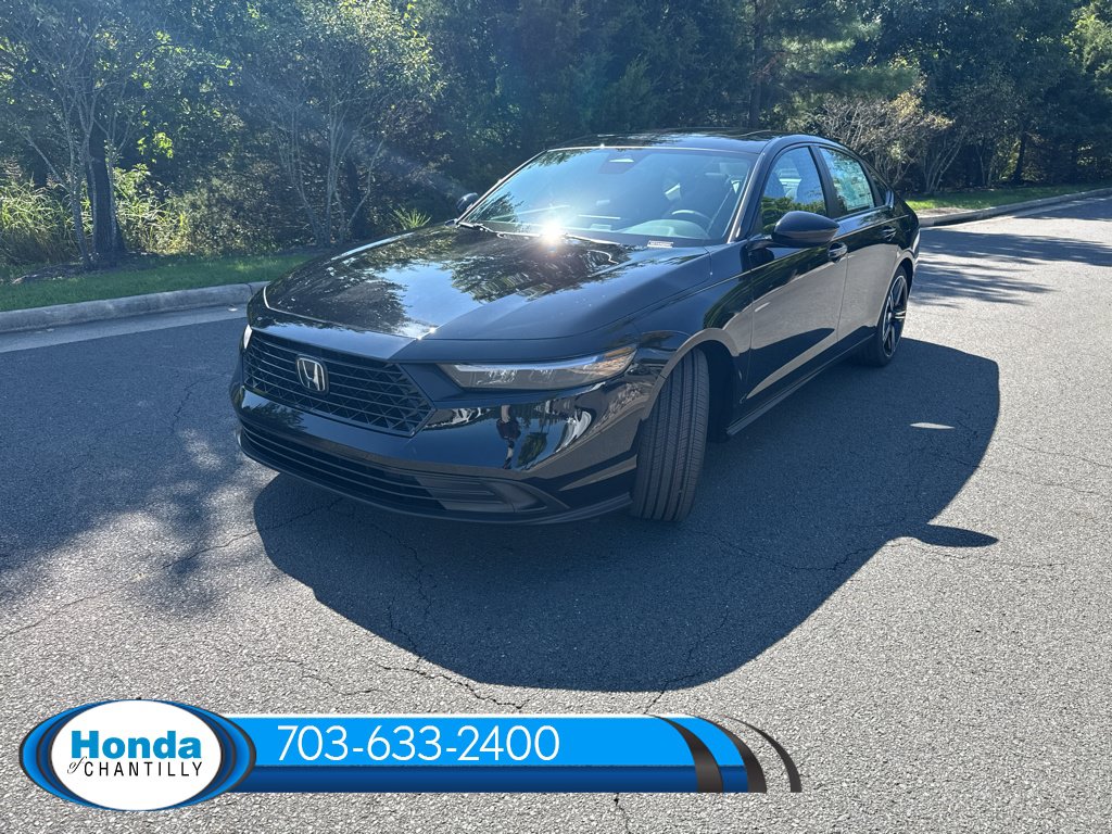 New 2026 Honda Accord Hybrid Sport image 3