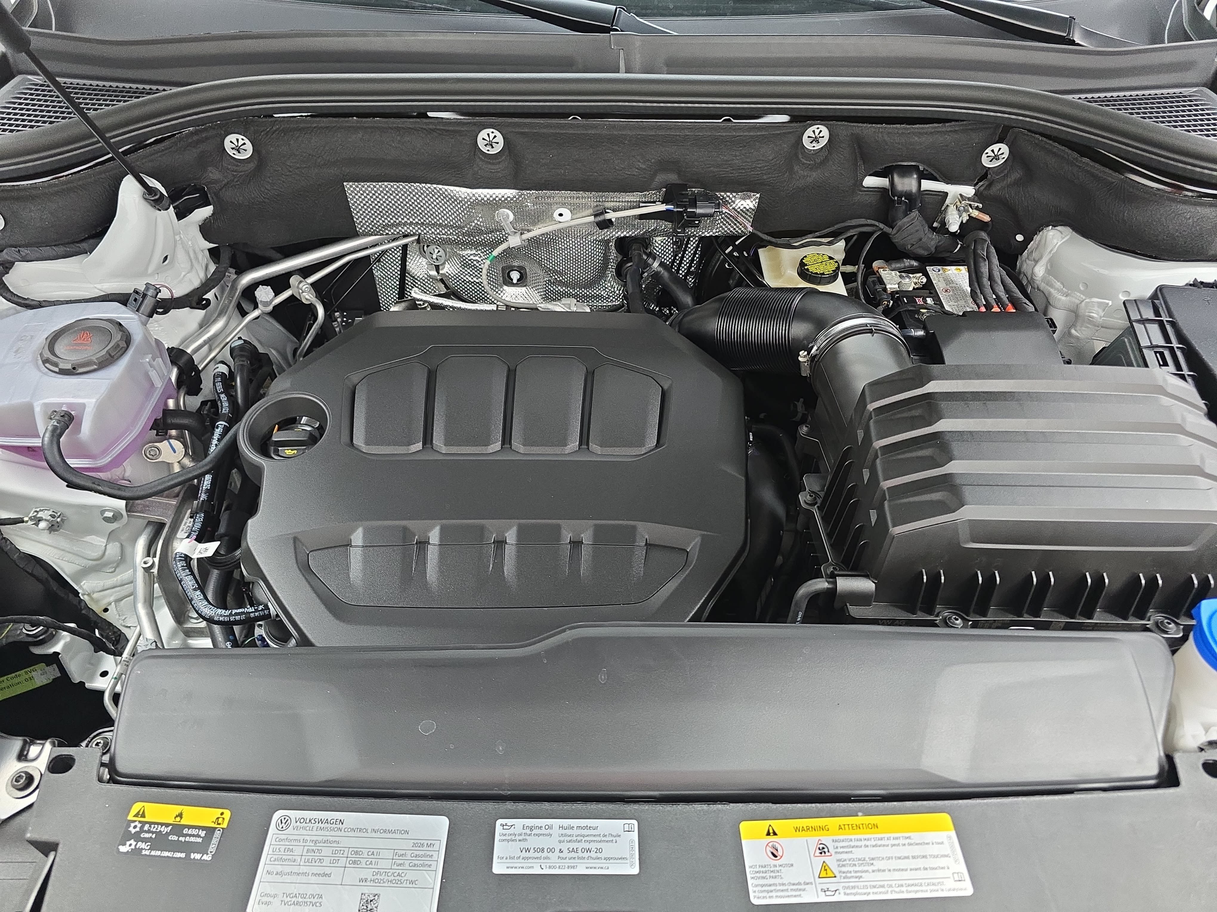 New 2026 Volkswagen Atlas SE FWD image 32