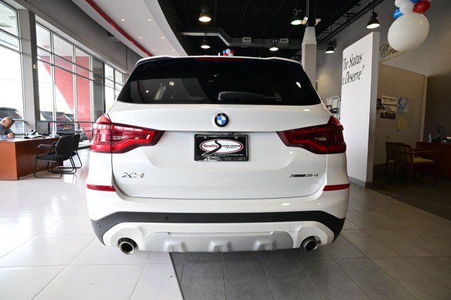 Used 2021 BMW X3 xDrive30i w/ Premium Package AWD/4WD image 6