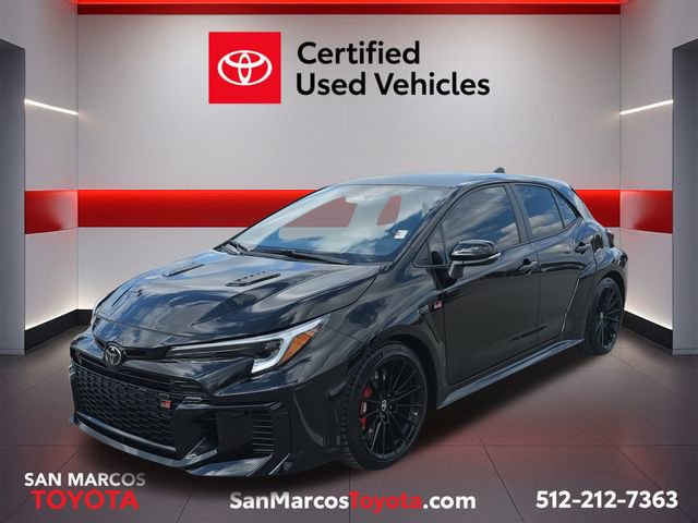 Certified 2025 Toyota Corolla GR