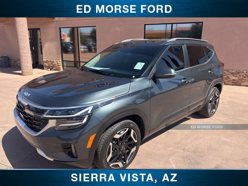 Certified 2024 Kia Seltos SX w/ SX Sunroof Package AWD/4WD video 2