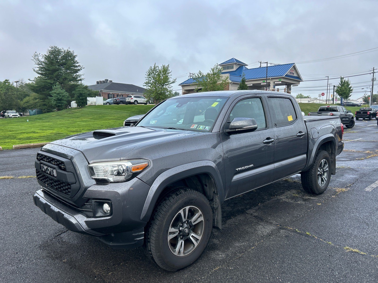 Used 2018 Toyota Tacoma TRD Sport