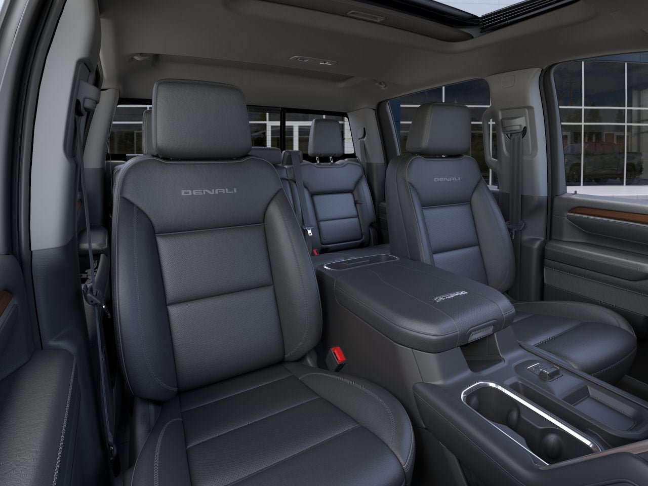 New 2026 GMC Sierra 2500 Denali w/ Denali Reserve Package AWD/4WD image 16