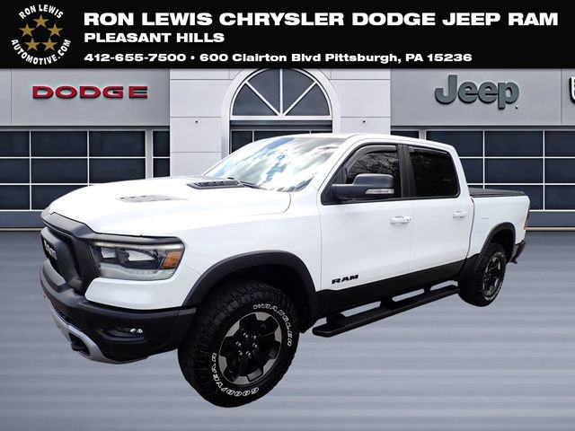 Certified 2021 RAM 1500 Rebel w/ Rebel Level 2 Equipment Group AWD/4WD image 1