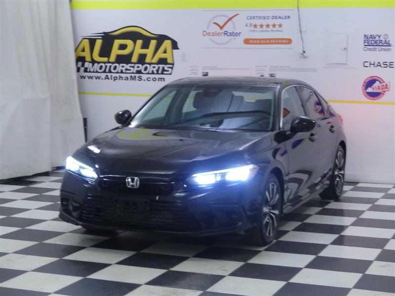 Used 2022 Honda Civic EX-L image 2