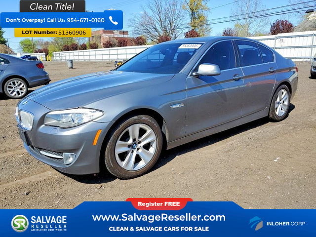 Used 2013 BMW 528i xDrive Sedan