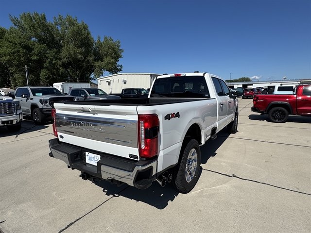 New 2025 Ford F350 King Ranch w/ Chrome Package image 3