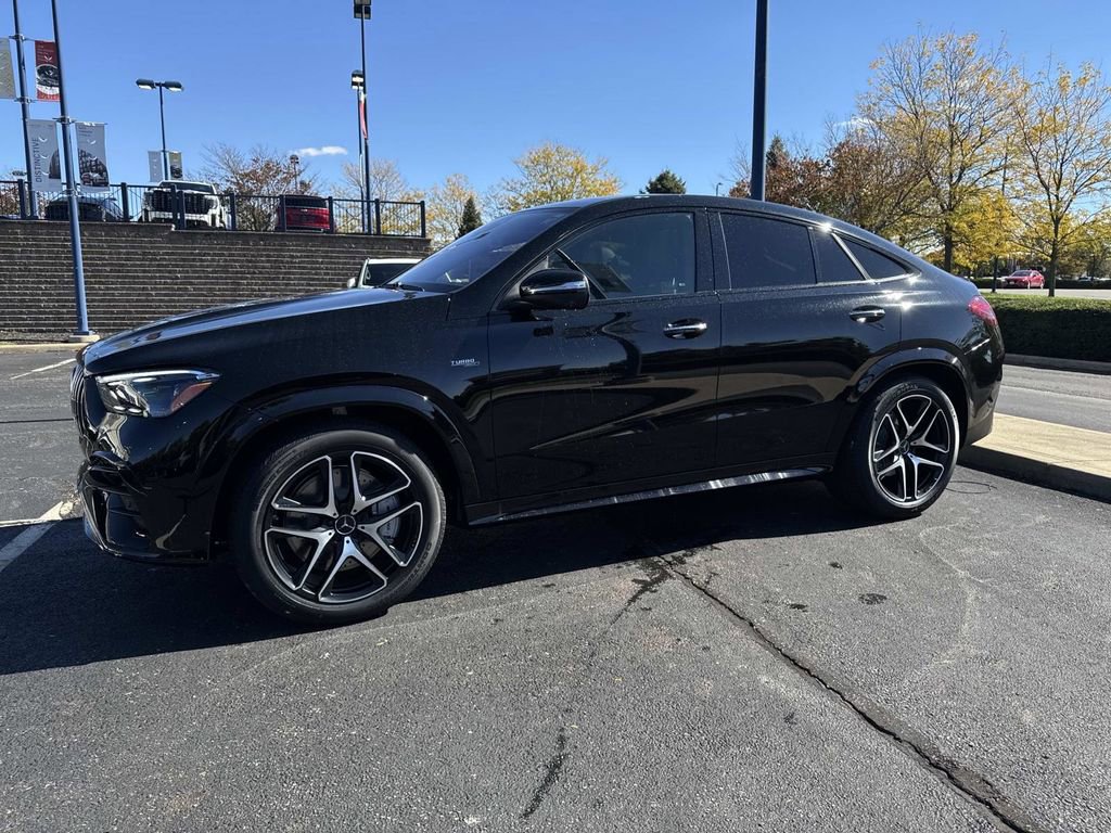New 2026 Mercedes-Benz GLE 53 AMG 4MATIC Coupe image 2