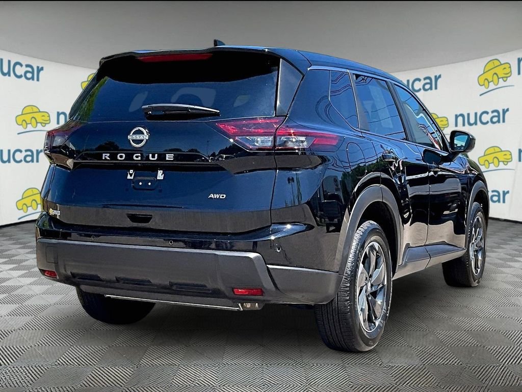 Certified 2026 Nissan Rogue SV AWD/4WD image 6