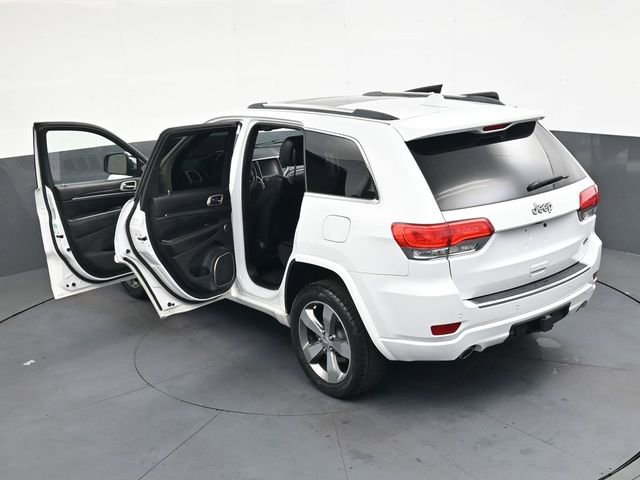 Used 2015 Jeep Grand Cherokee Overland w/ Advanced Technology Group image 40