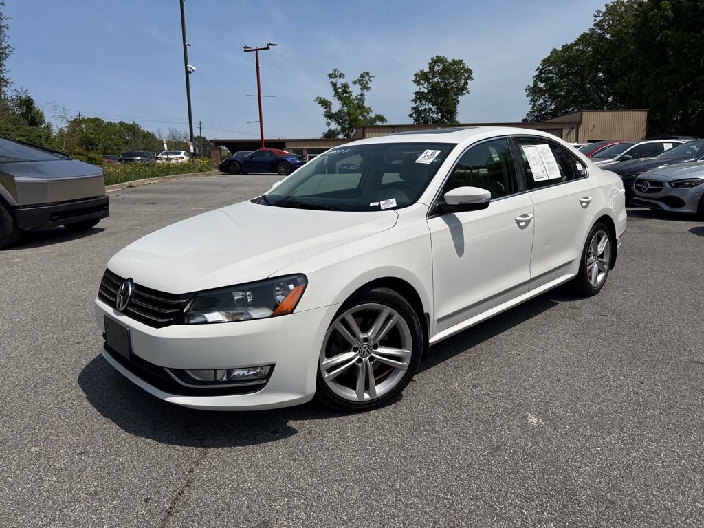 Used 2015 Volkswagen Passat 1.8T SE