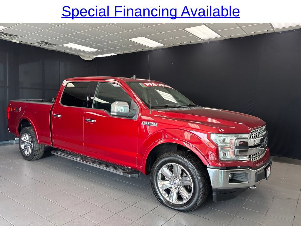 Used 2019 Ford F150 Lariat w/ Equipment Group 502A Luxury