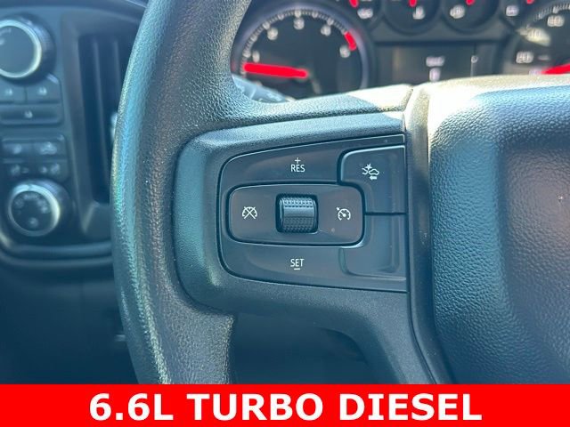 Certified 2024 Chevrolet Silverado 2500 Custom w/ Custom Value Package AWD/4WD image 20
