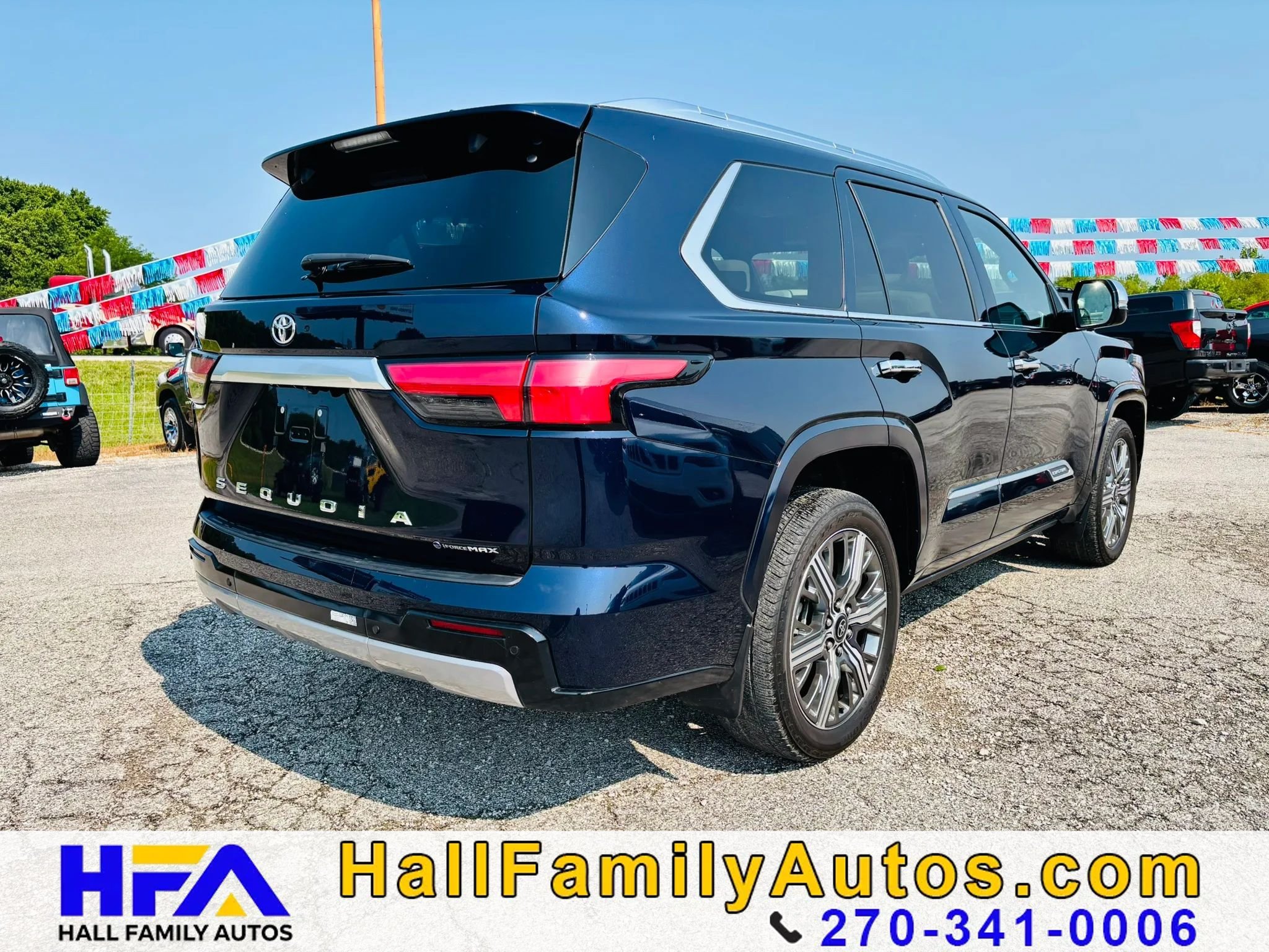 Used 2025 Toyota Sequoia Capstone AWD/4WD image 5