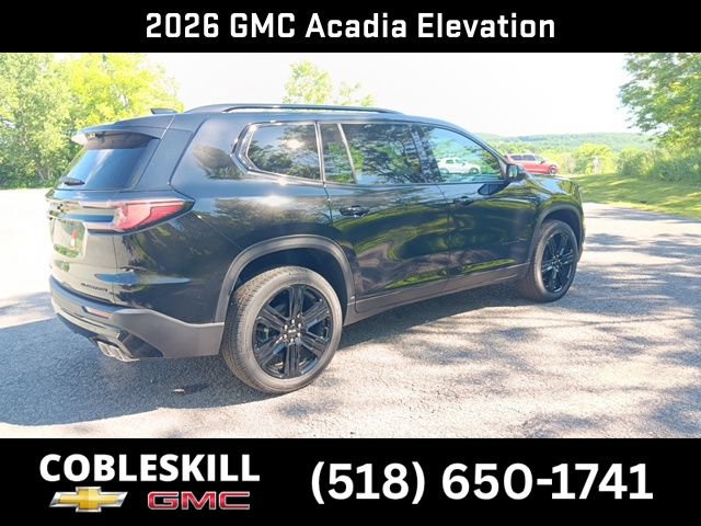 New 2026 GMC Acadia Elevation w/ Black Edition AWD/4WD image 3