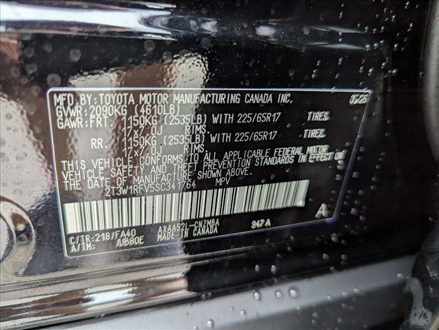 New 2025 Toyota RAV4 XLE image 17