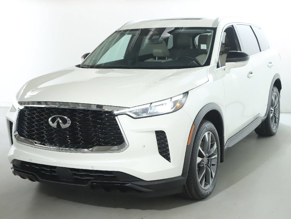 Used 2023 INFINITI QX60 Luxe w/ Performance Audio Package AWD/4WD image 49