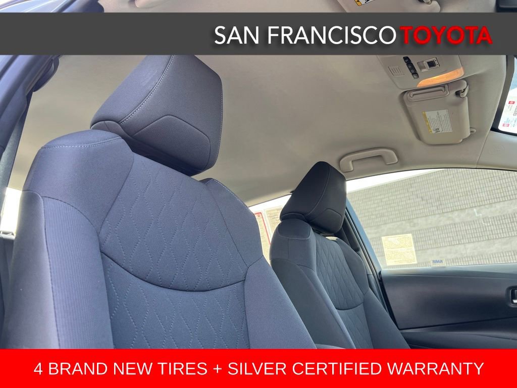 Certified 2021 Toyota Corolla LE w/ Carpet Mat Package (TMS) image 19