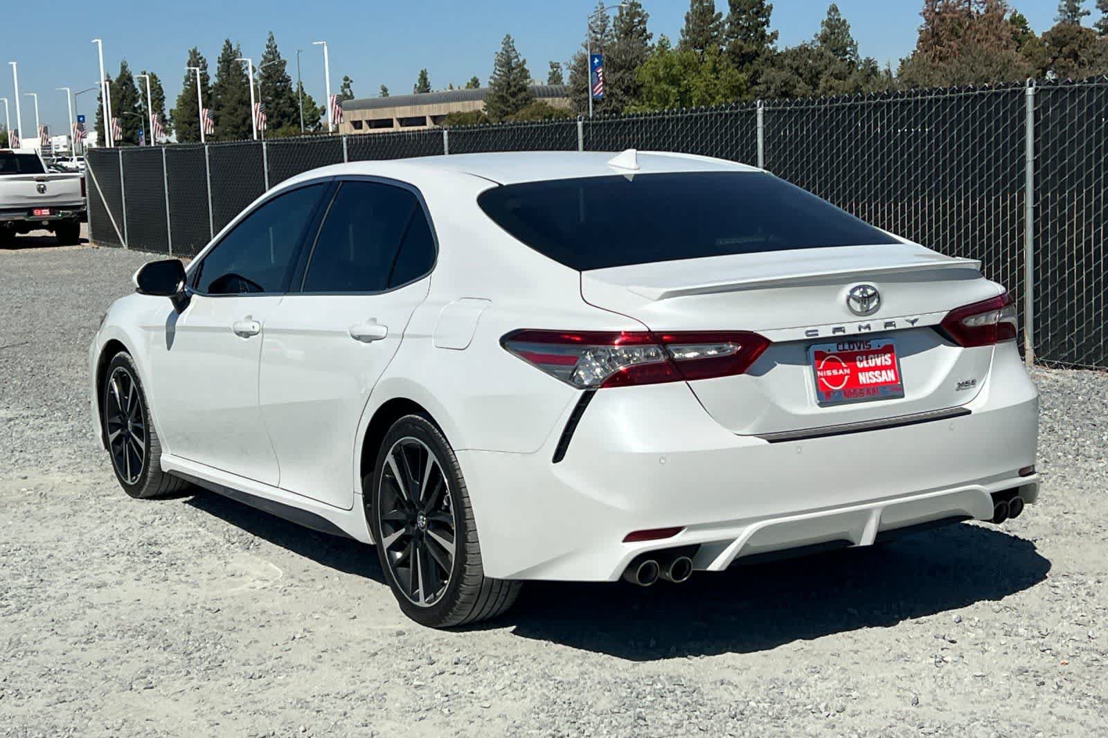 Used 2018 Toyota Camry XSE w/ Audio Package FWD image 7