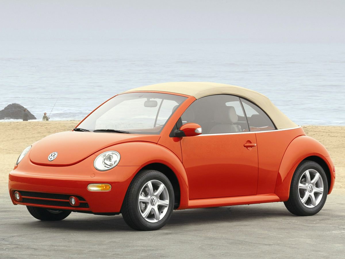Used 2005 Volkswagen Beetle GLS FWD image 1