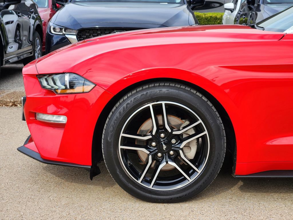 Used 2020 Ford Mustang Coupe w/ Equipment Group 101A image 9